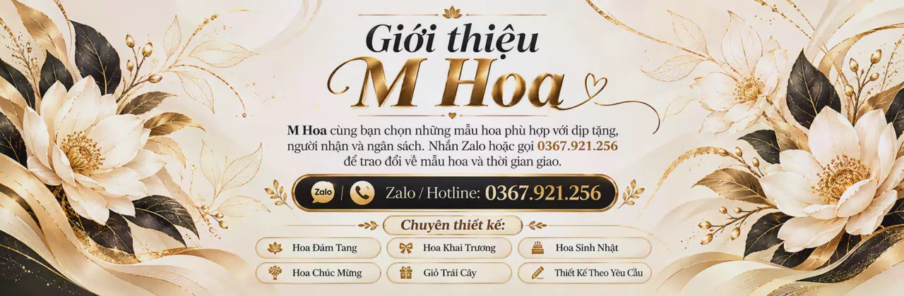 Ảnh bìa Shop hoa tươi Xã Cửa Tùng Quảng Trị - Từ lời nhắn đến món hoa vừa ý